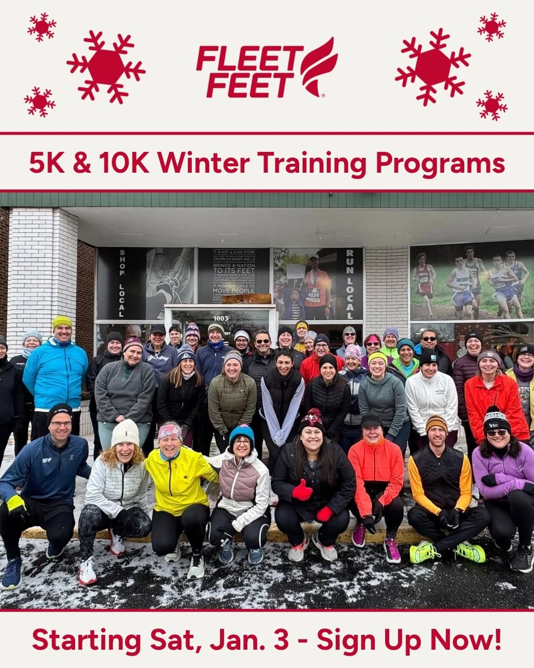 Post 10 by Fleet Feet West Hartford on Instagram (carousel)