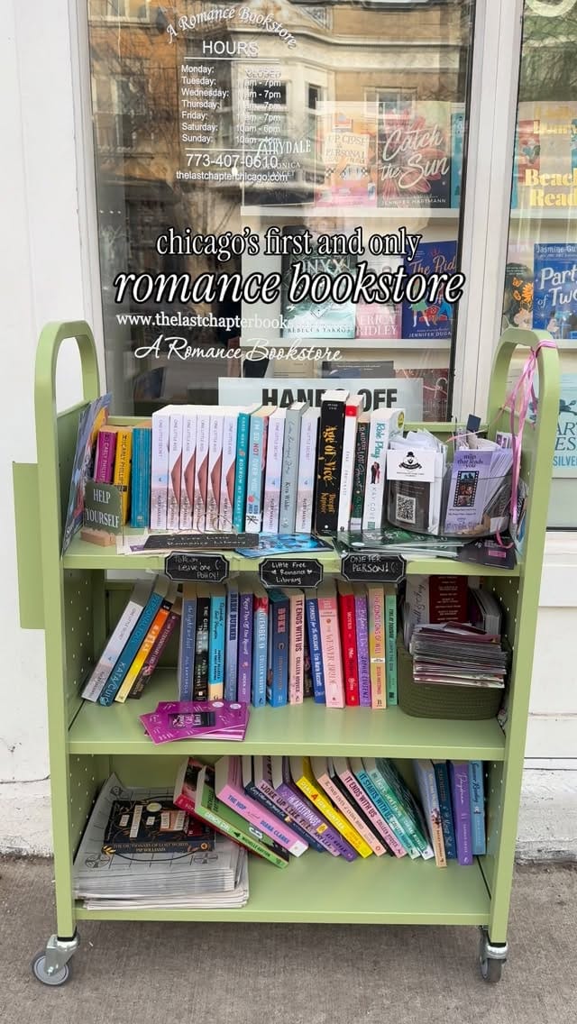 Post 1 by The Last Chapter Bookshop 📍Chicago, IL on Instagram (video)
