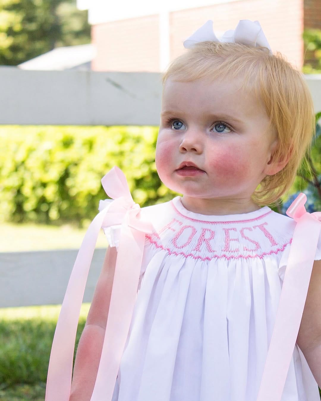 Post 2 by Smocked Clothing for Children on Instagram (image)