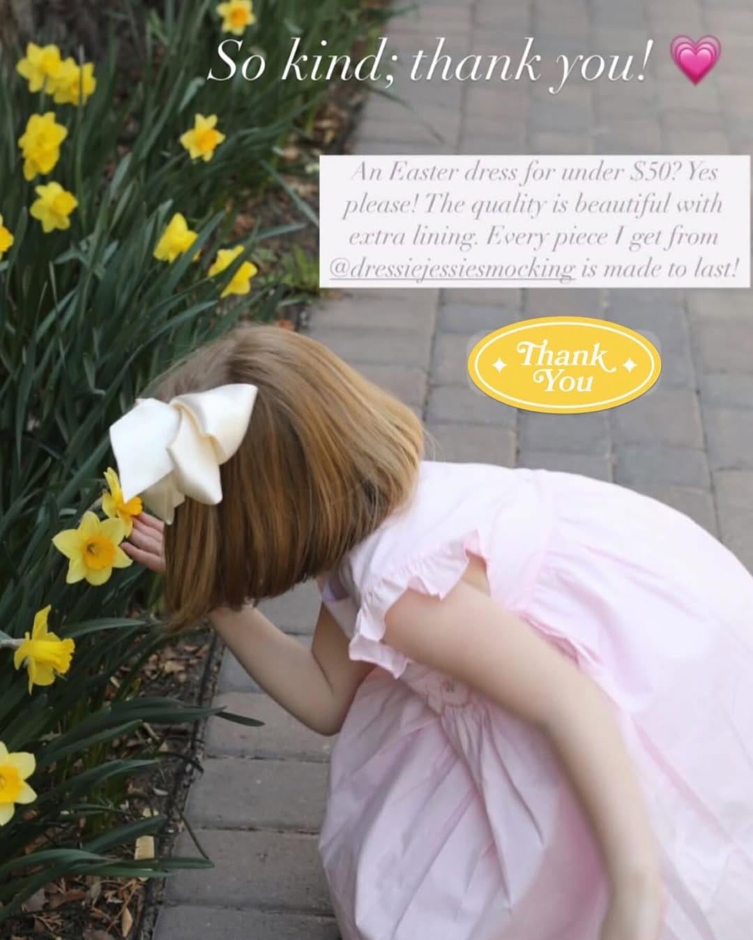 Post 6 by Smocked Clothing for Children on Instagram (image)