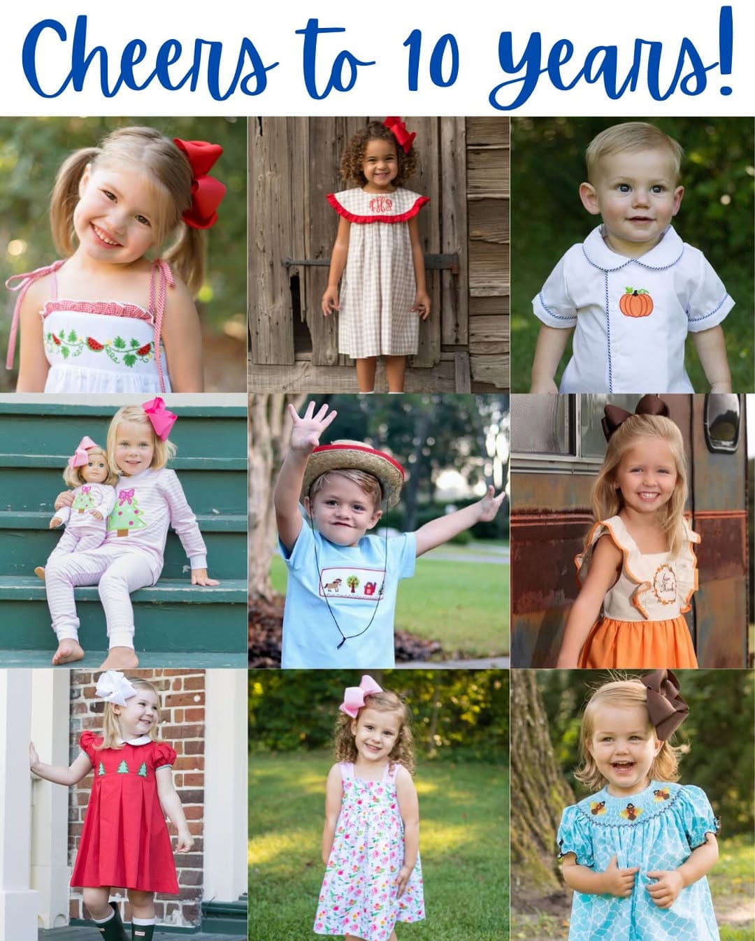 Post 3 by Smocked Clothing for Children on Instagram (image)