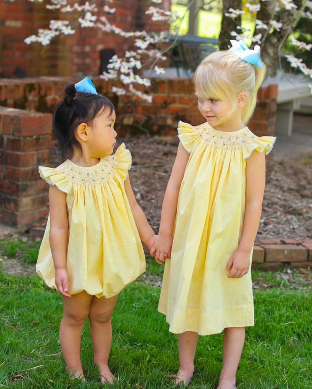 Post 8 by Smocked Clothing for Children on Instagram (image)