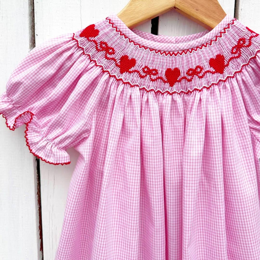 Post 10 by Smocked Clothing for Children on Instagram (image)