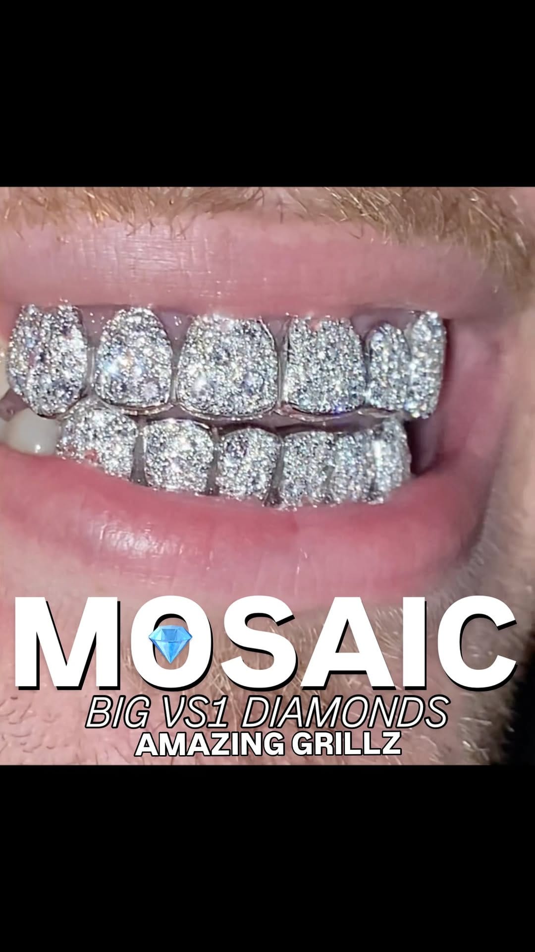 Post 10 by AMAZING GRILLZ on Instagram (video)