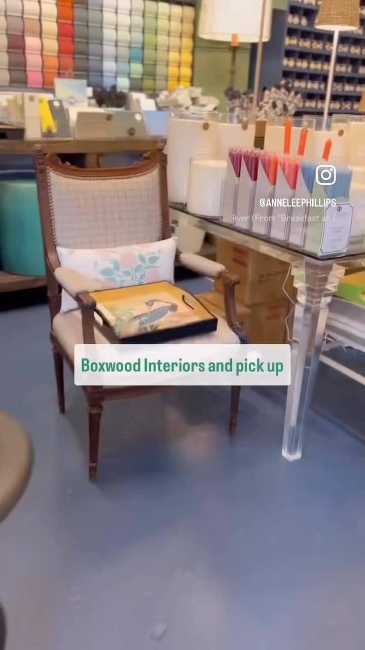 Post 9 by Boxwood Interiors on Instagram (video)