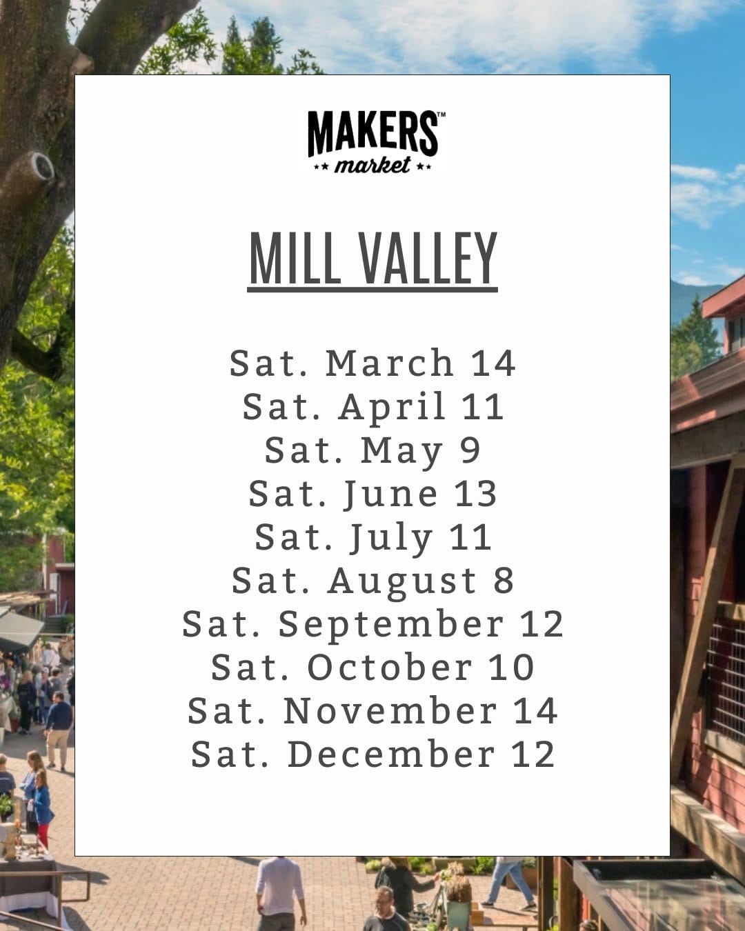 Post 1 by Makers Market 🇺🇸 on Instagram (image)