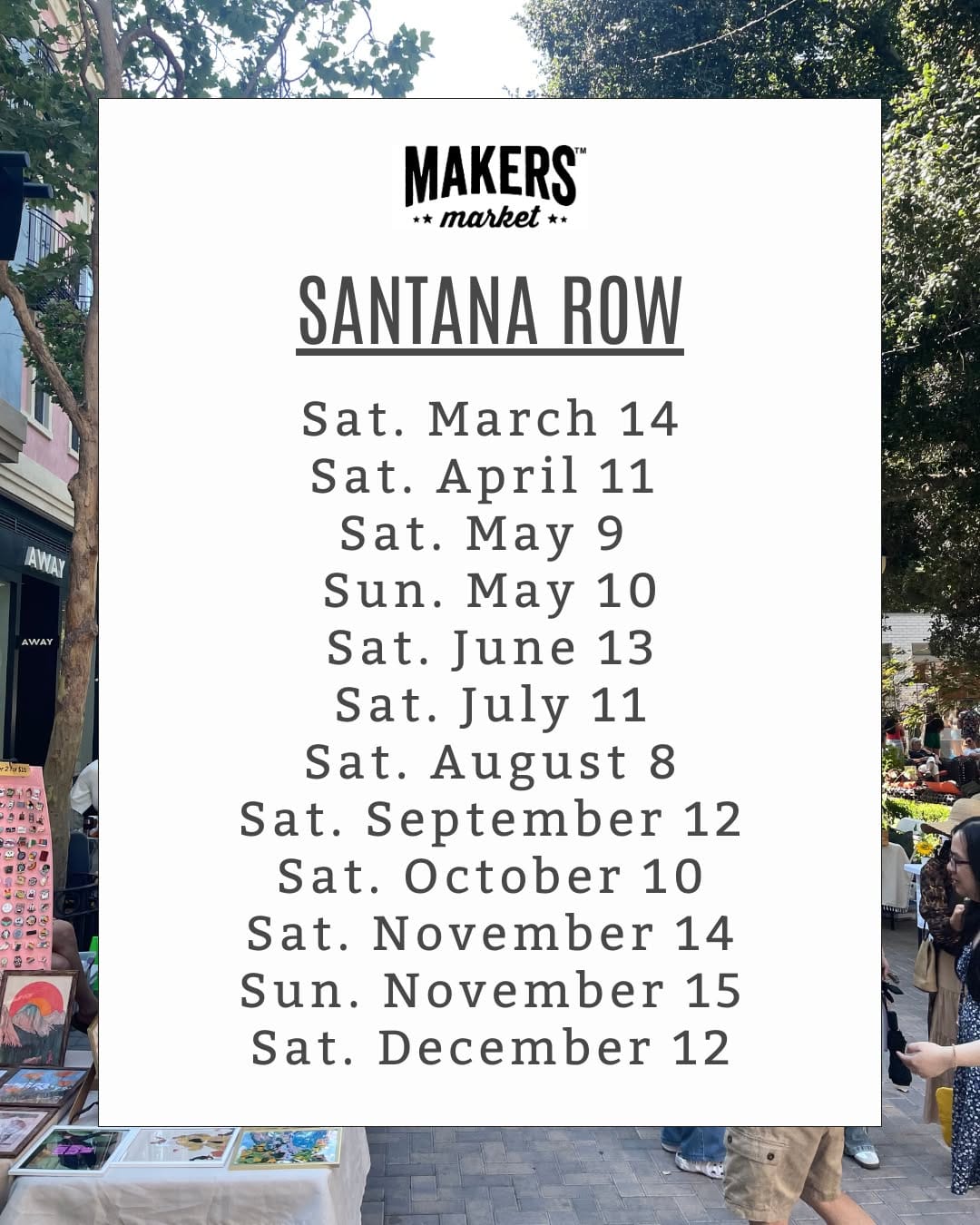 Post 3 by Makers Market 🇺🇸 on Instagram (image)