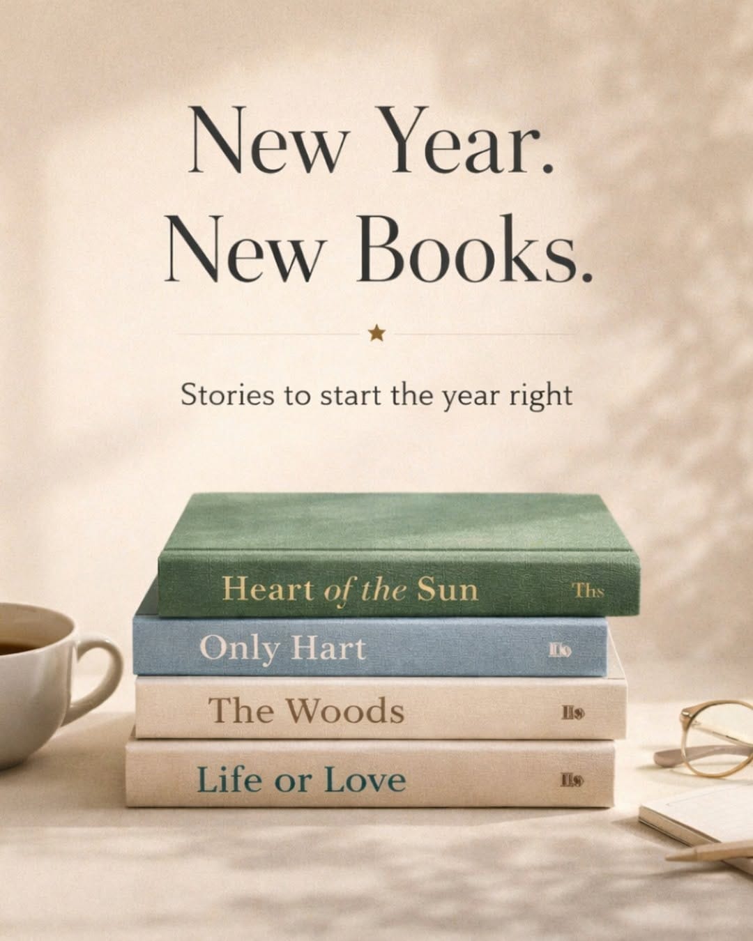 Post 1 by Telegraph Hill Books on Instagram (image)