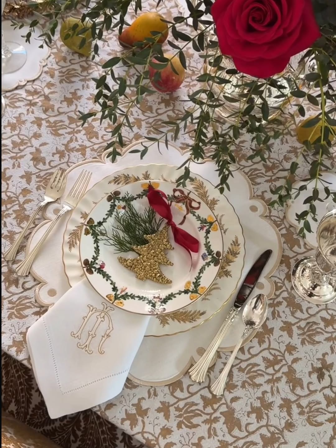 Post 2 by Jacquelyn Reese Linens on Instagram (image)