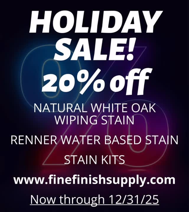 Post 1 by Fine Finish Supply on Instagram (video)