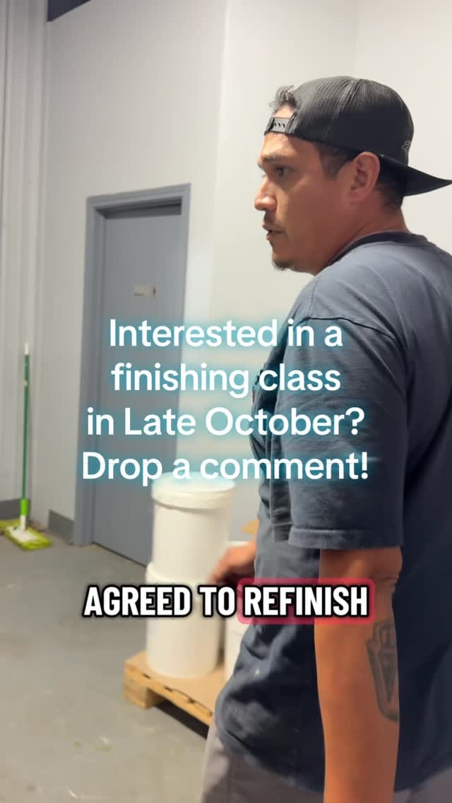 Post 8 by Fine Finish Supply on Instagram (video)