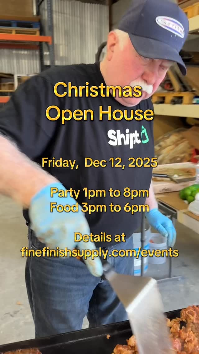 Post 2 by Fine Finish Supply on Instagram (video)