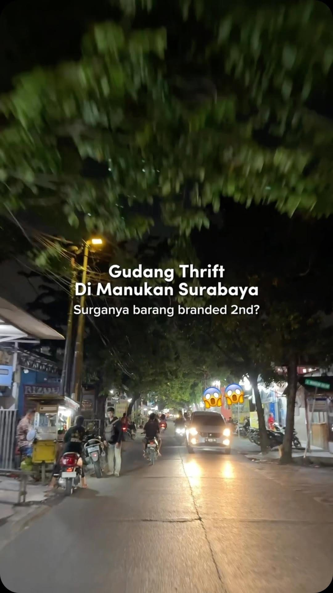 Post 10 by THRIFTING STORE SIAPAKAI on Instagram (video)