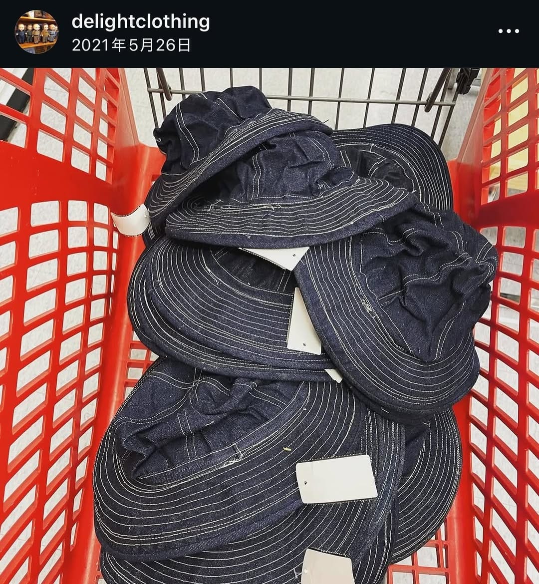 Post 10 by DELIGHT CLOTHING&SUPPLY on Instagram (image)