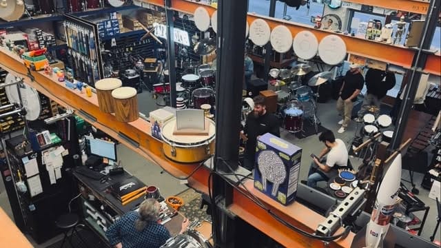 Post 1 by Forks Drum Closet on Instagram (video)