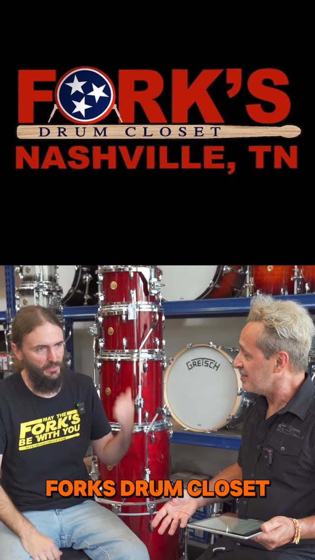 Post 7 by Forks Drum Closet on Instagram (video)