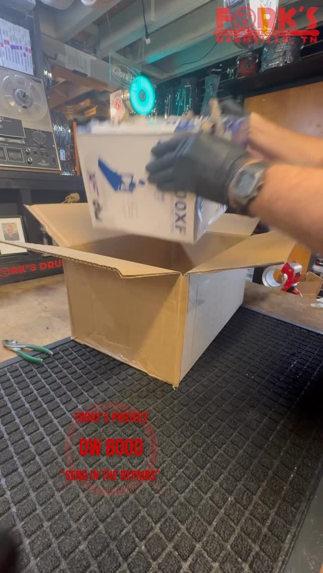 Post 9 by Forks Drum Closet on Instagram (video)