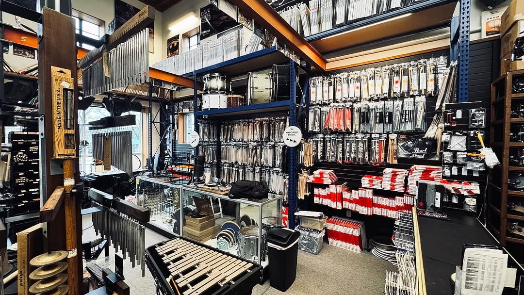 Post 10 by Forks Drum Closet on Instagram (carousel)