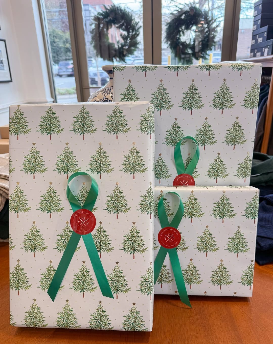 Post 7 by The Oxford Shop on Instagram (image)