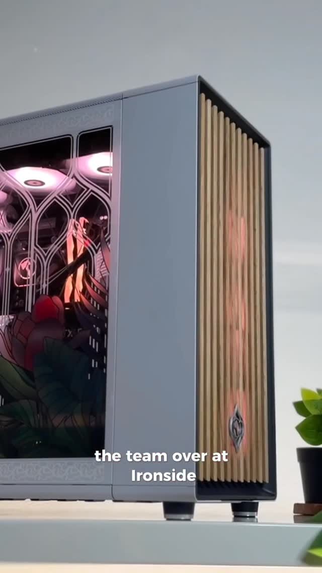 Post 1 by Ironside Computers on Instagram (video)