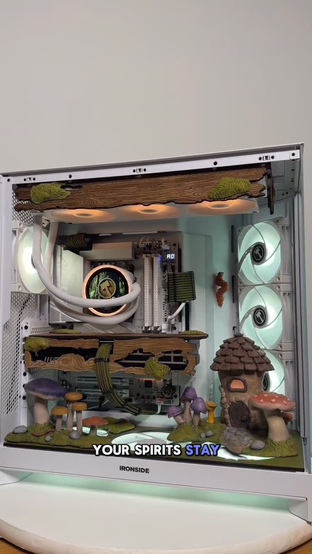 Post 6 by Ironside Computers on Instagram (video)