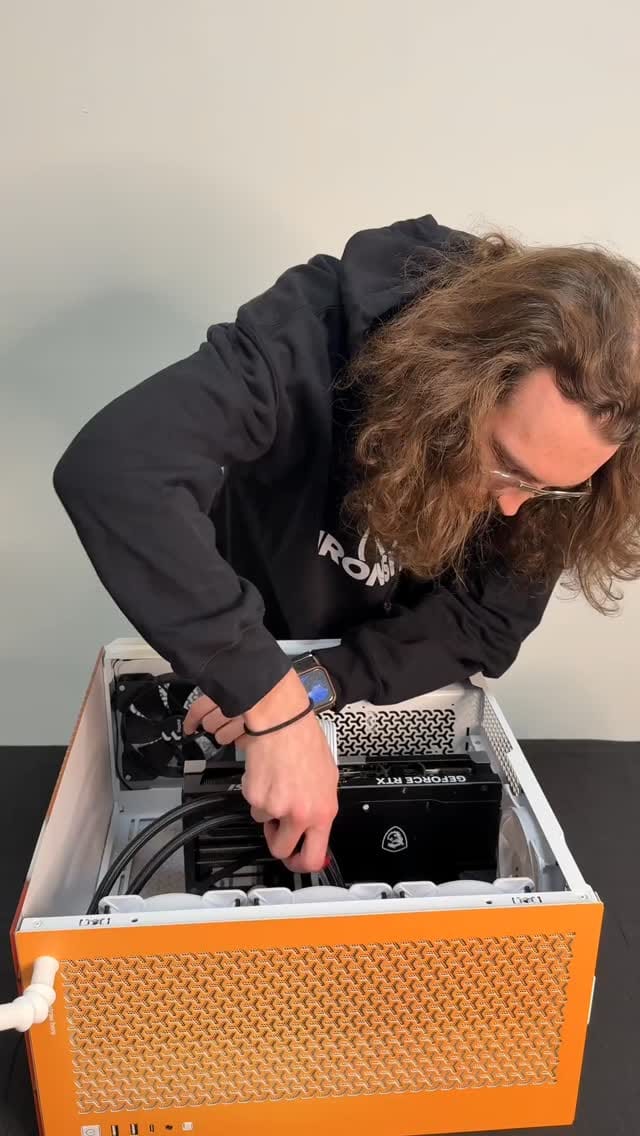 Post 9 by Ironside Computers on Instagram (video)