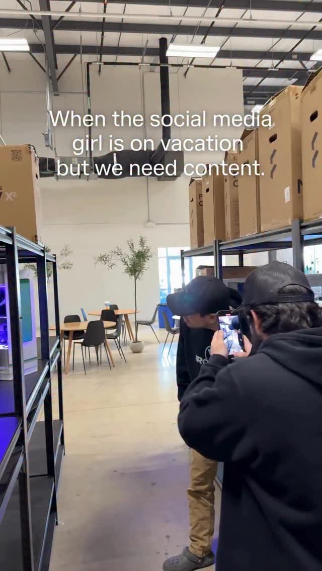 Post 3 by Ironside Computers on Instagram (video)
