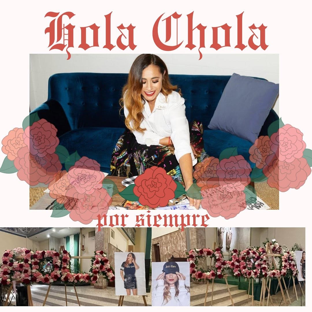 Post 1 by Hola Chola est. 2012 - ™️2015 on Instagram (image)
