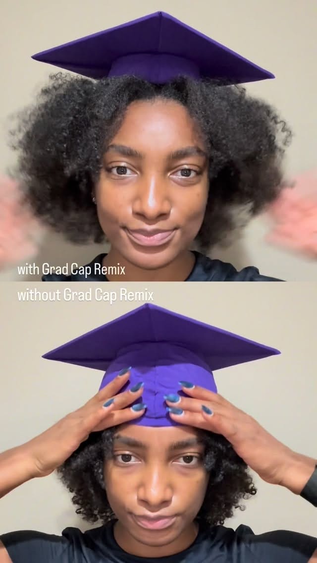 Post 1 by Grad Cap Remix on Instagram (video)