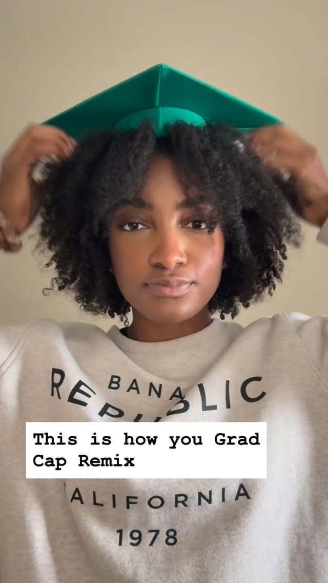 Post 3 by Grad Cap Remix on Instagram (video)