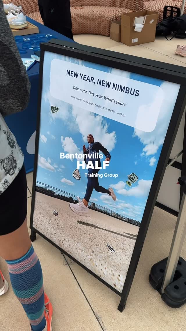 Post 1 by Rush Running Co. on Instagram (video)