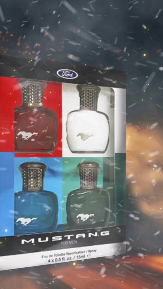 Post 3 by Ford Mustang Fragrances on Instagram (video)