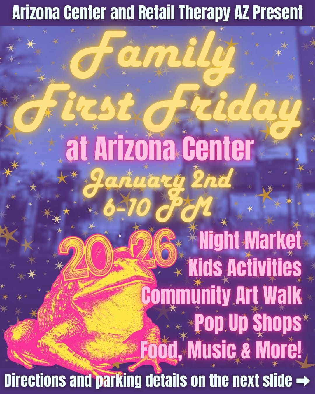 Post 5 by Arizona Center on Instagram (carousel)