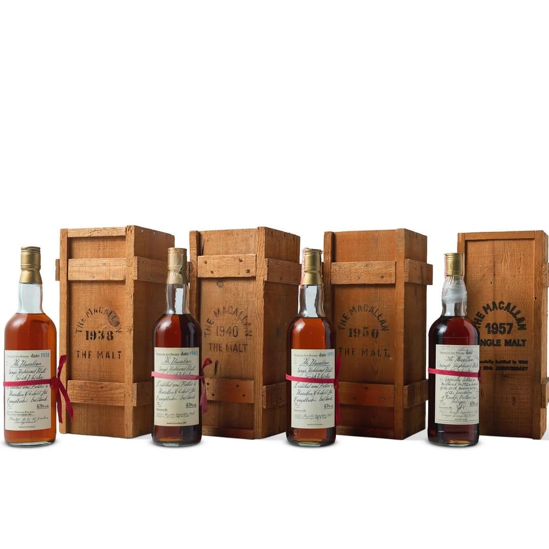 Post 10 by Christie's Wine & Spirits on Instagram (carousel)