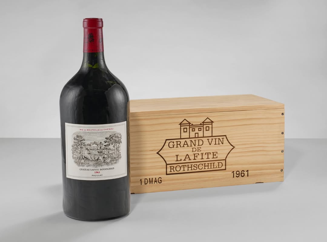 Post 3 by Christie's Wine & Spirits on Instagram (carousel)