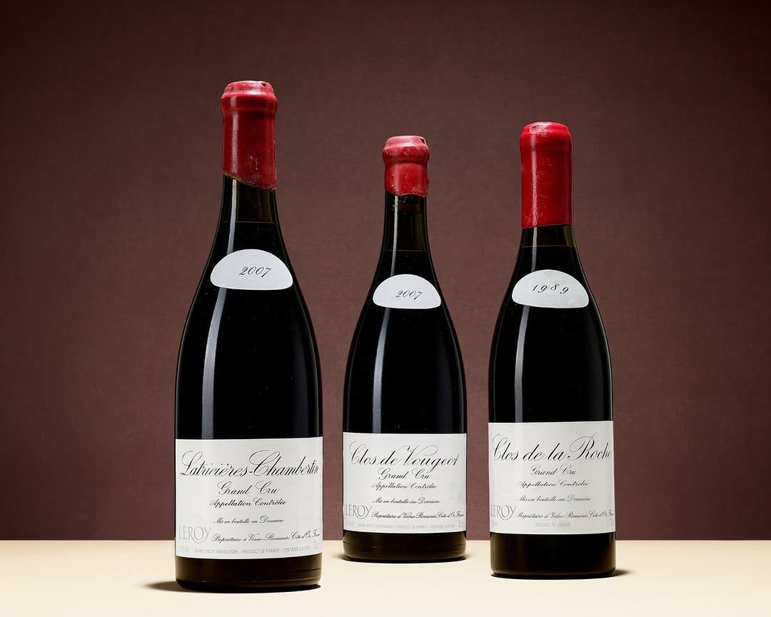 Post 9 by Christie's Wine & Spirits on Instagram (carousel)