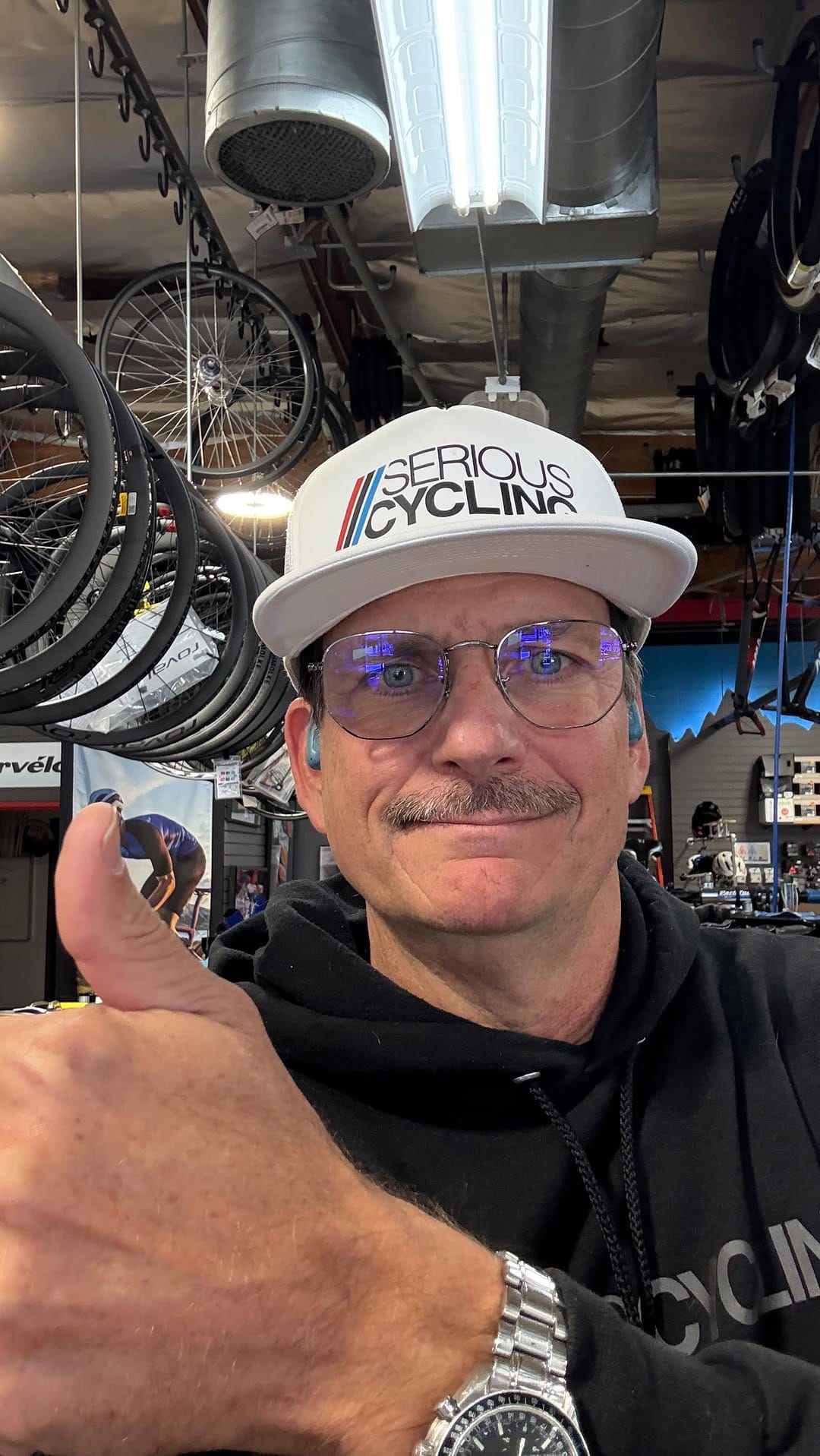 Post 2 by SeriousCycling on Instagram (video)