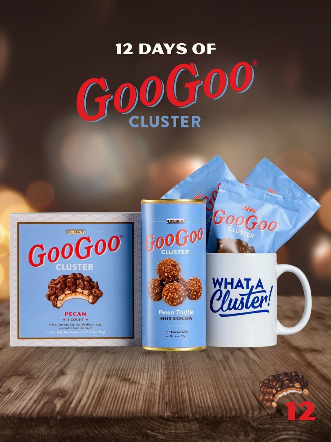 Post 7 by Goo Goo Cluster on Instagram (image)