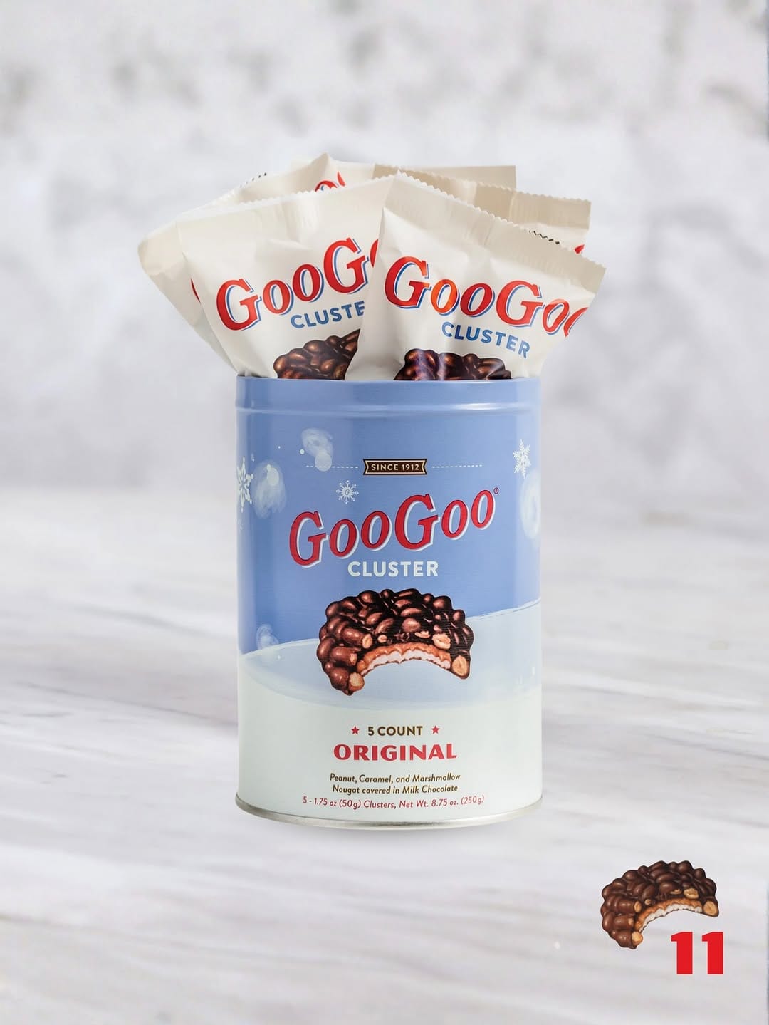 Post 8 by Goo Goo Cluster on Instagram (image)