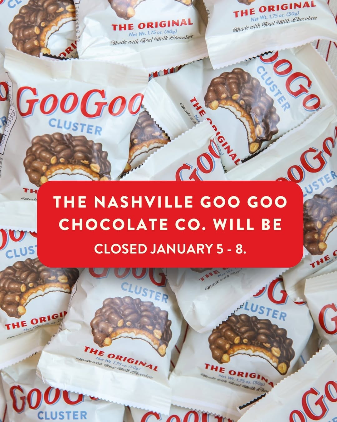 Post 3 by Goo Goo Cluster on Instagram (image)