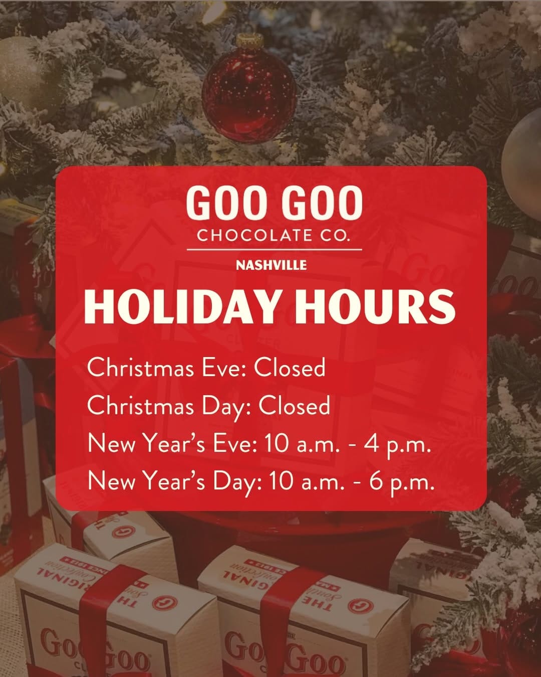 Post 6 by Goo Goo Cluster on Instagram (carousel)