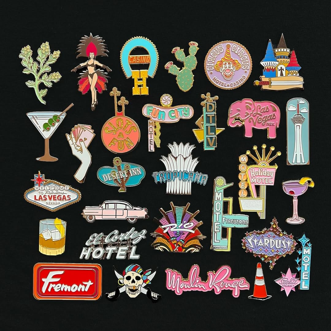Post 10 by Battle Born Pins on Instagram (carousel)