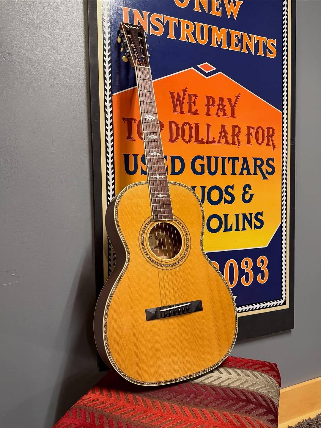 Post 8 by Gruhn Guitars on Instagram (carousel)