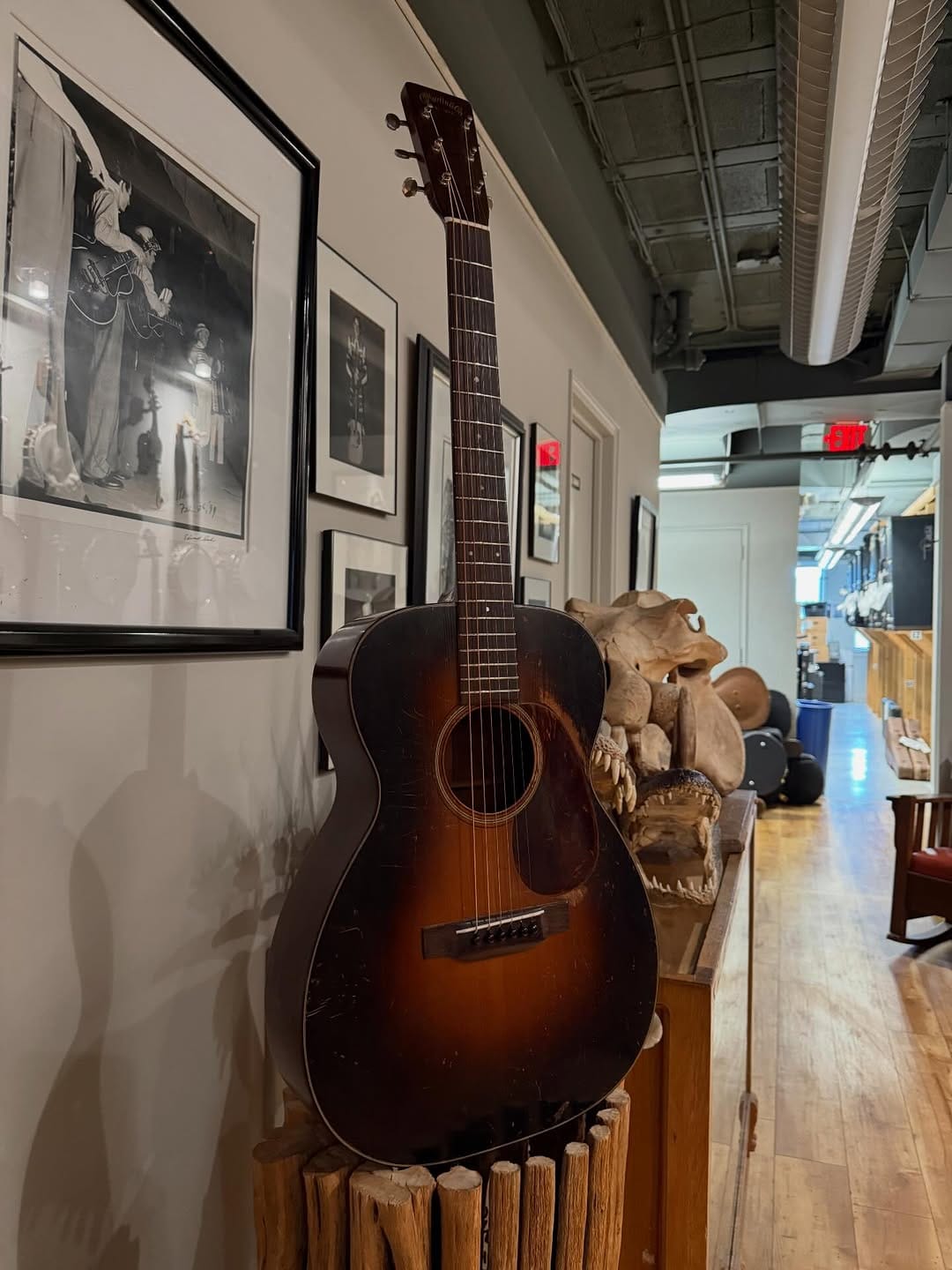 Post 9 by Gruhn Guitars on Instagram (image)