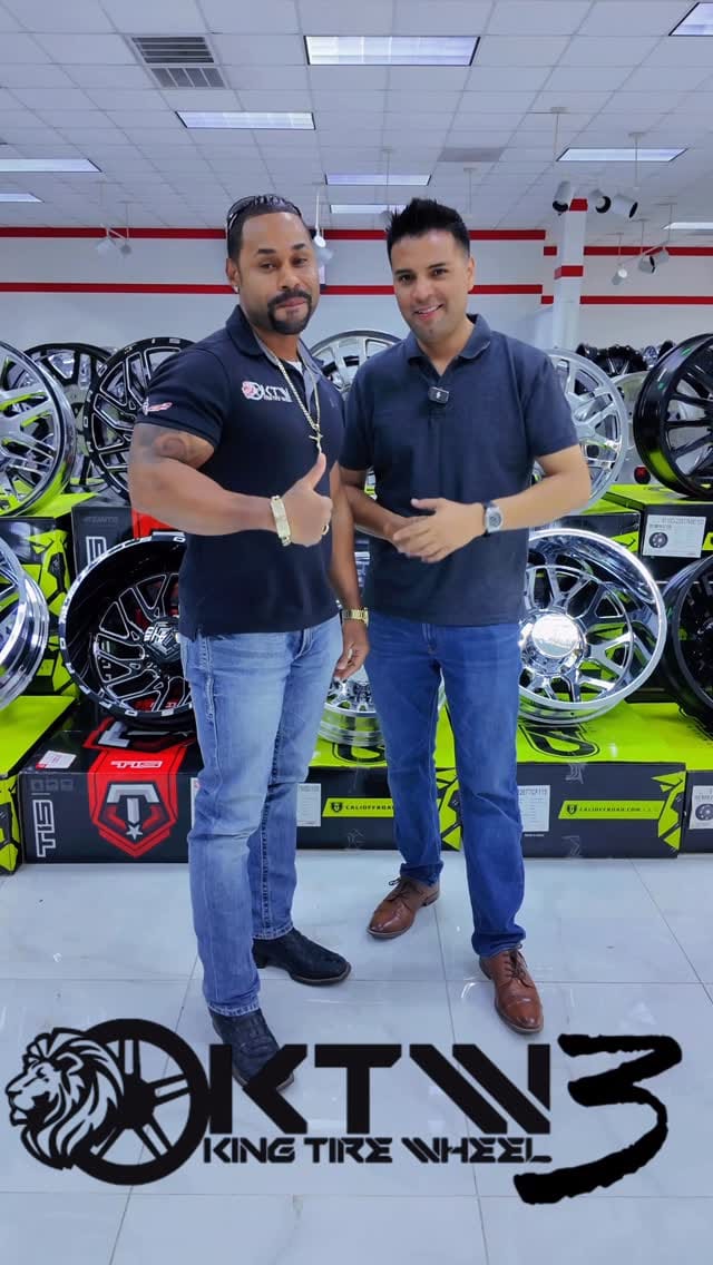 Post 3 by King Tire & Wheels 3 on Instagram (video)
