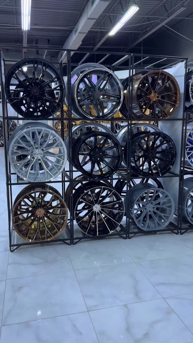 Post 5 by King Tire & Wheels 3 on Instagram (video)
