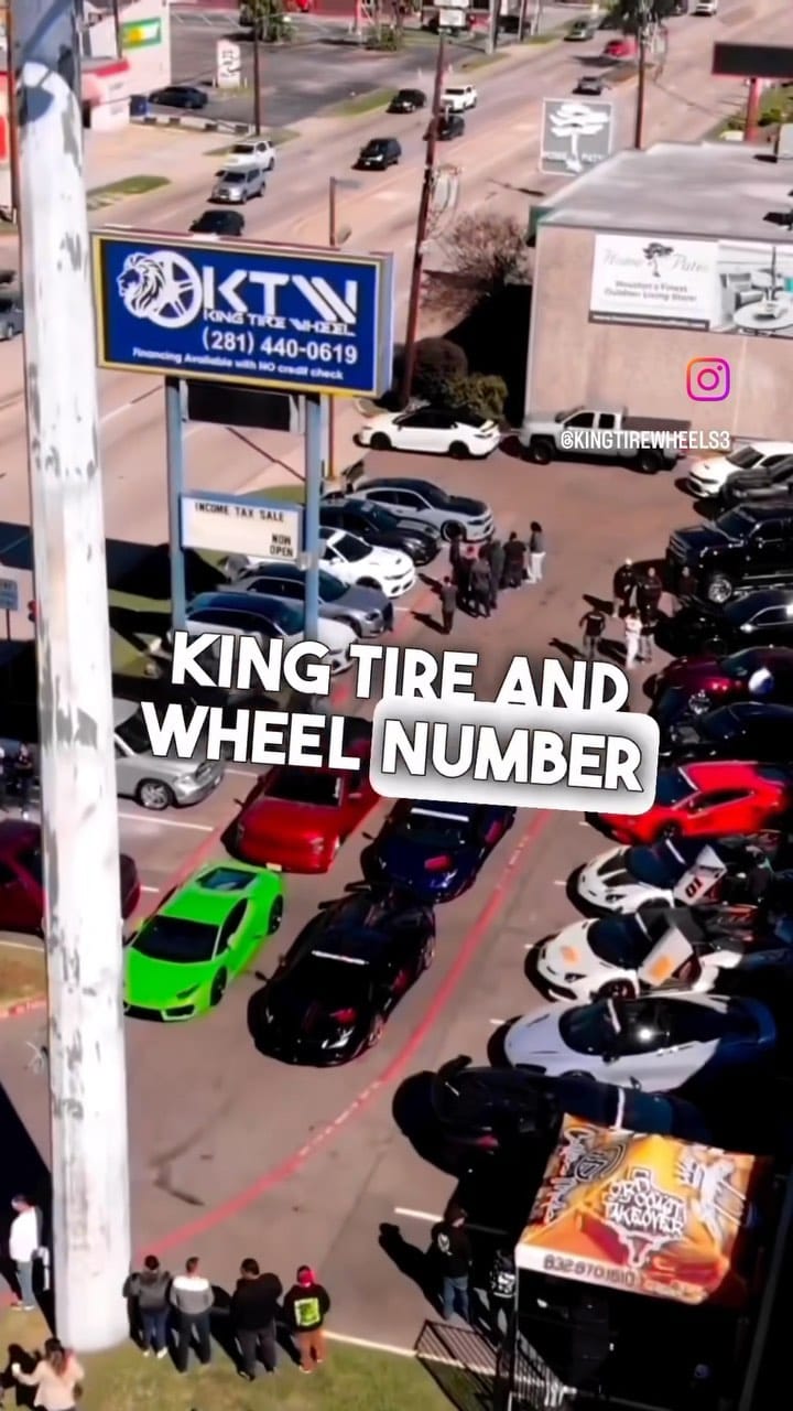 Post 9 by King Tire & Wheels 3 on Instagram (video)