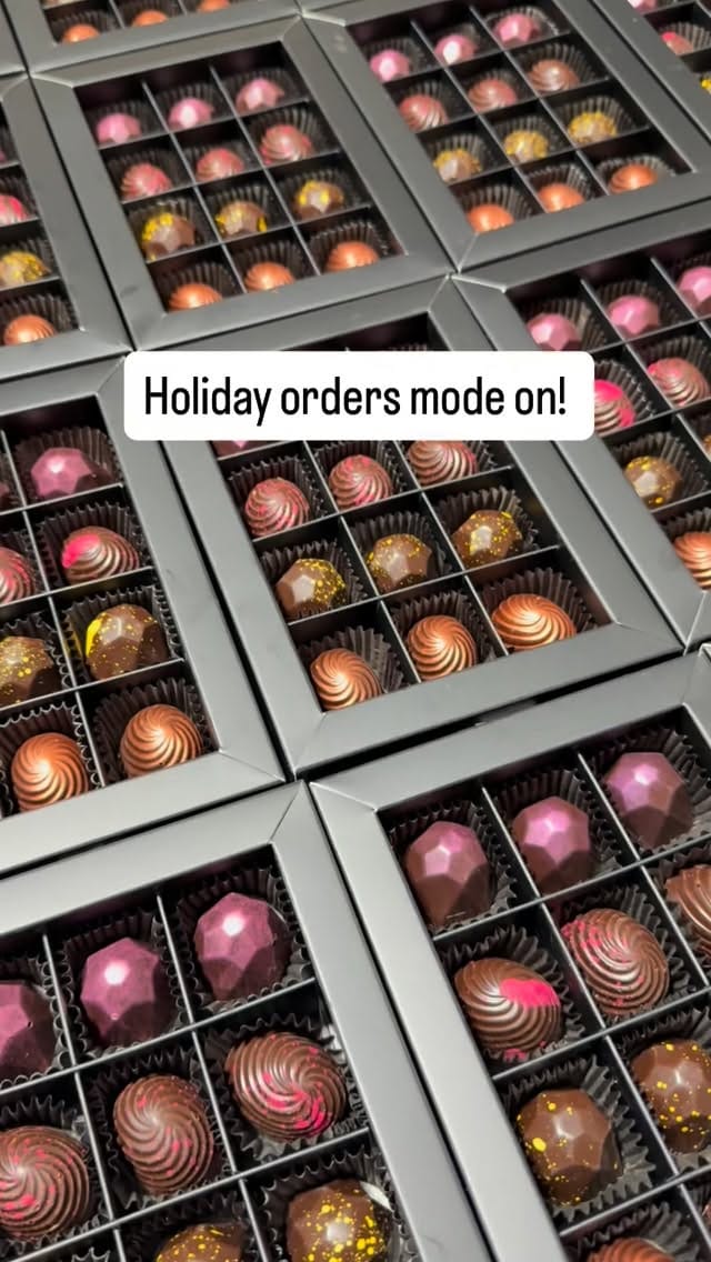 Post 3 by Cao Chocolates on Instagram (video)