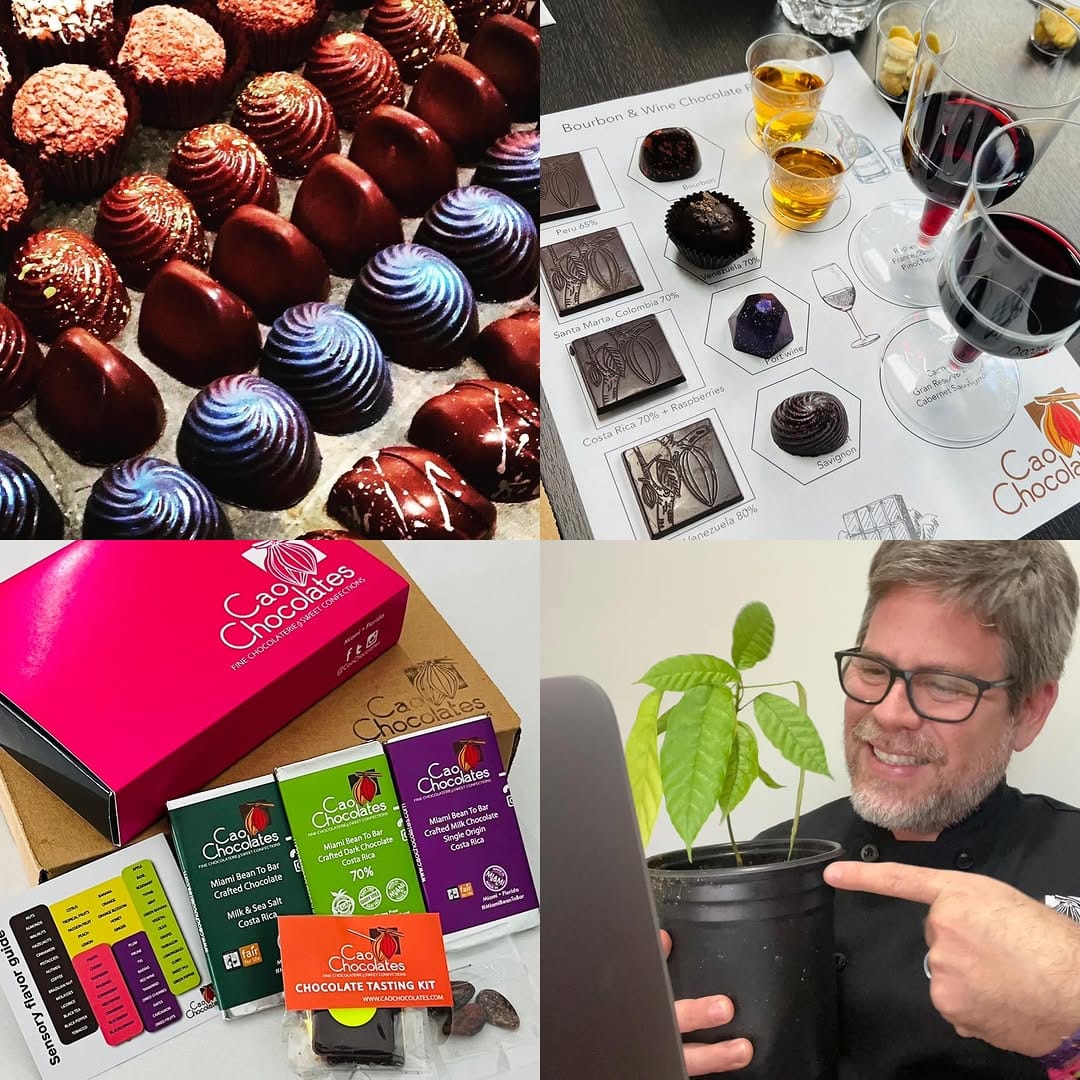 Post 10 by Cao Chocolates on Instagram (image)
