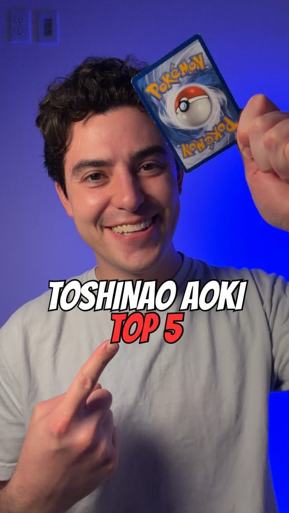 Post 6 by Pokemon Card Shop on Instagram (video)